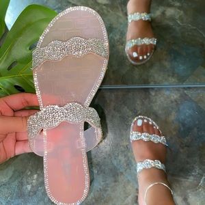 Rhinestone Sandals